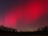 An all-red aurora captured in Independence, Mo., on October 24, 2011.