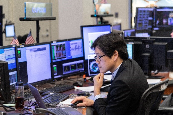 NASA Mission Control Center 360 Tour