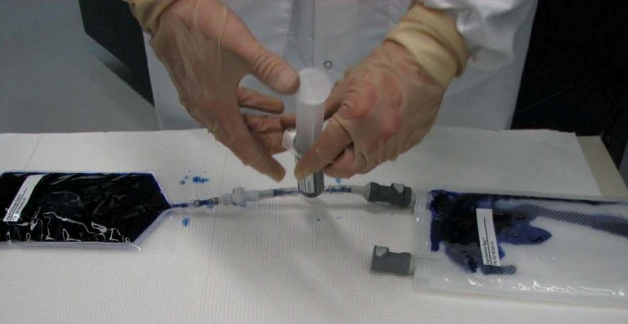 Nasa Forward Osmosis Bag Injection Of Osmotic Concentrate Into Inner Parion Forward Osmosis Bag Image Courtesy Monica Soler View Larger