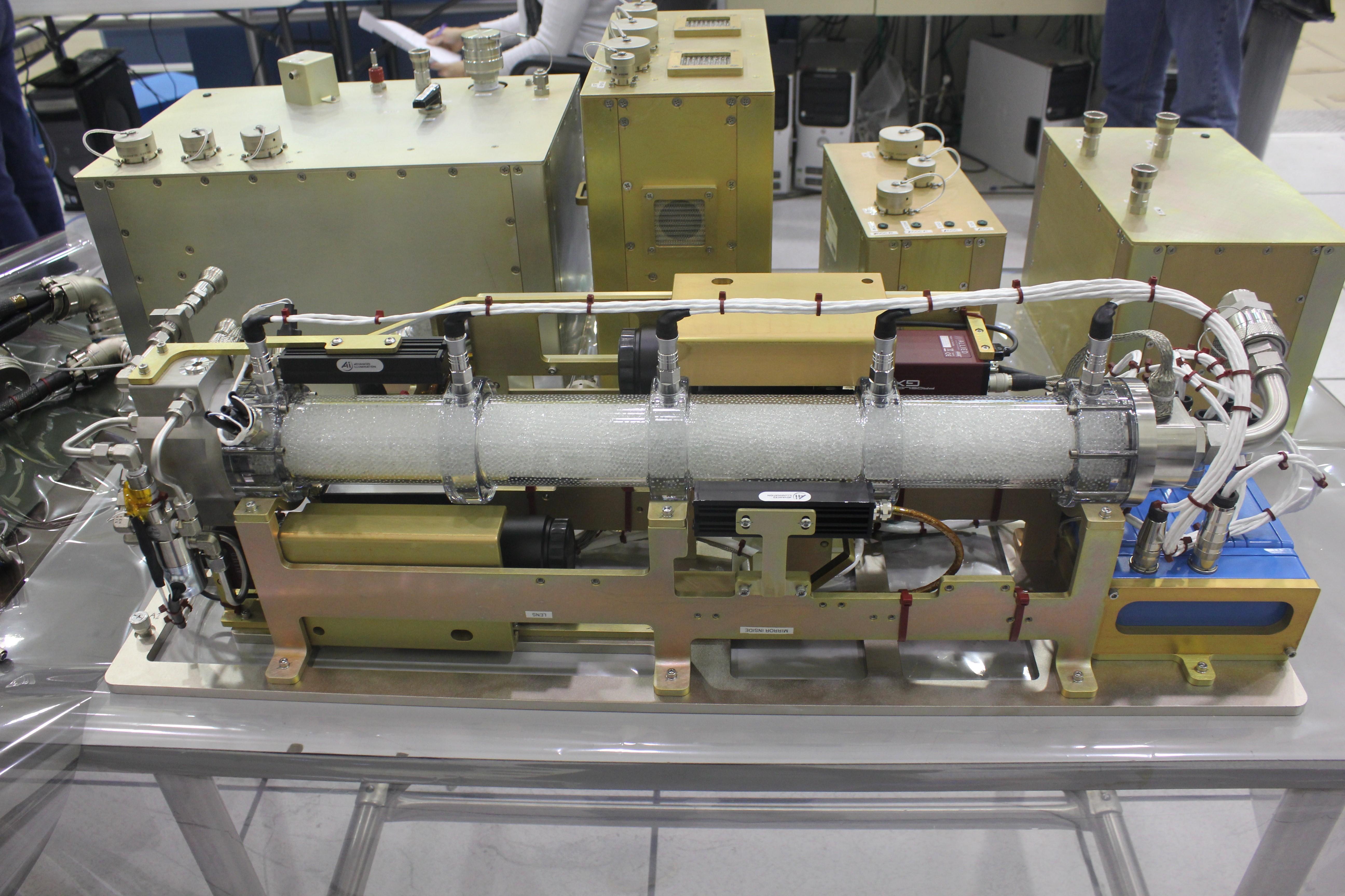nasa packed bed reactor experiment