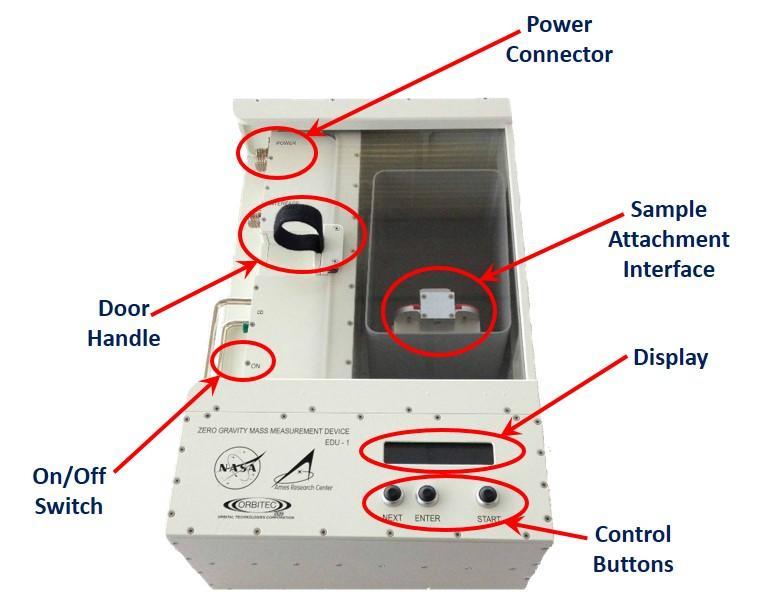 nasa mass measurement device
