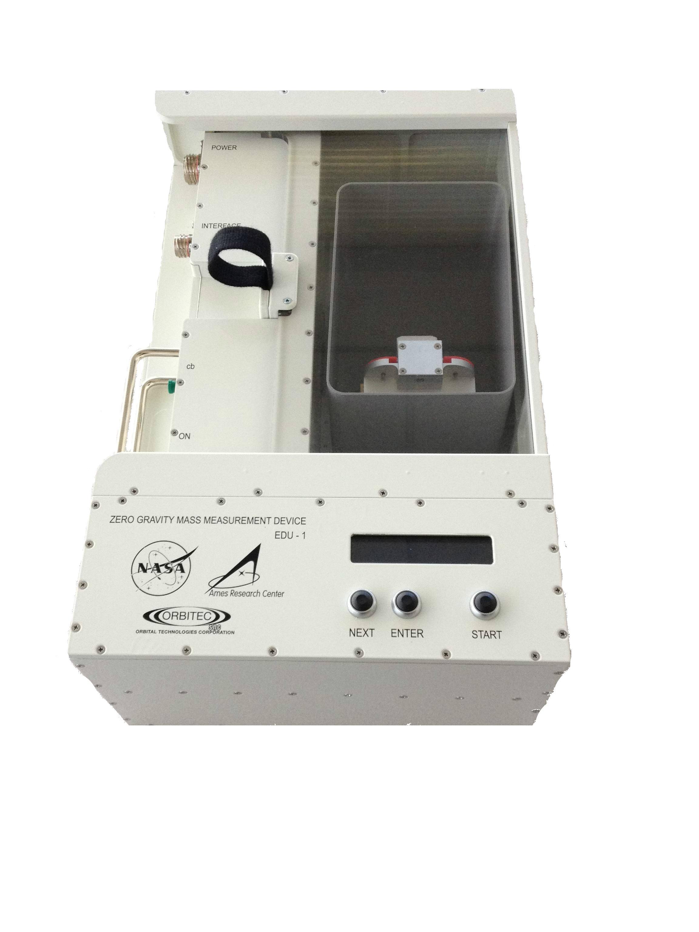 nasa mass measurement device
