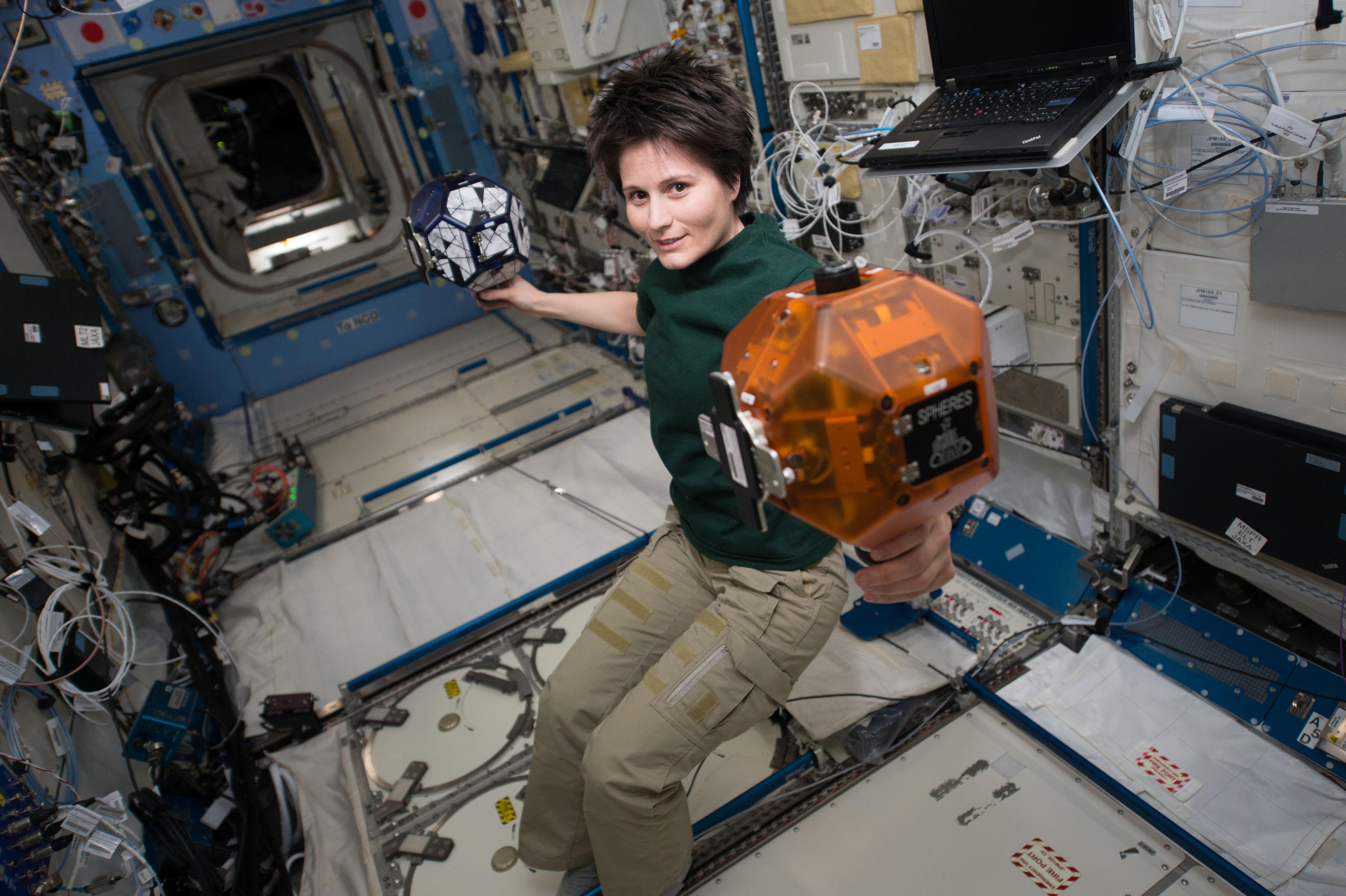 NASA - Synchronized Position Hold, Engage, Reorient