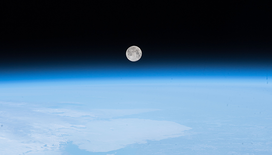 Full Moon over Newfoundland