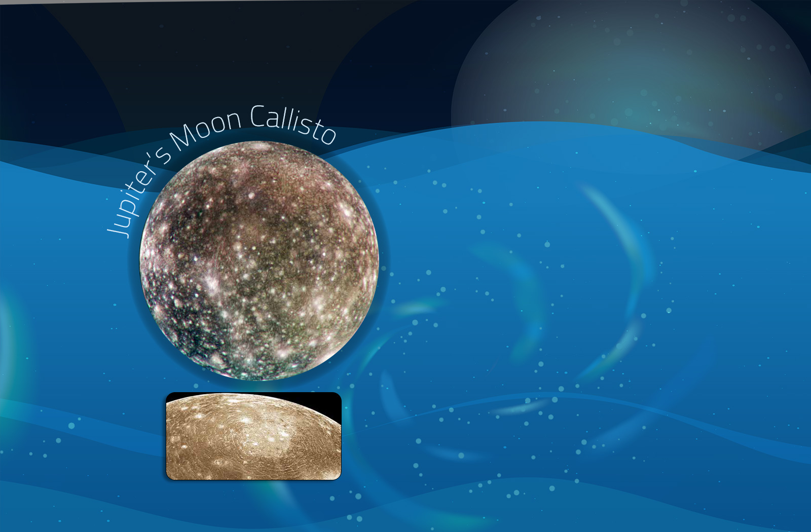 Jupiter's Moon Callisto