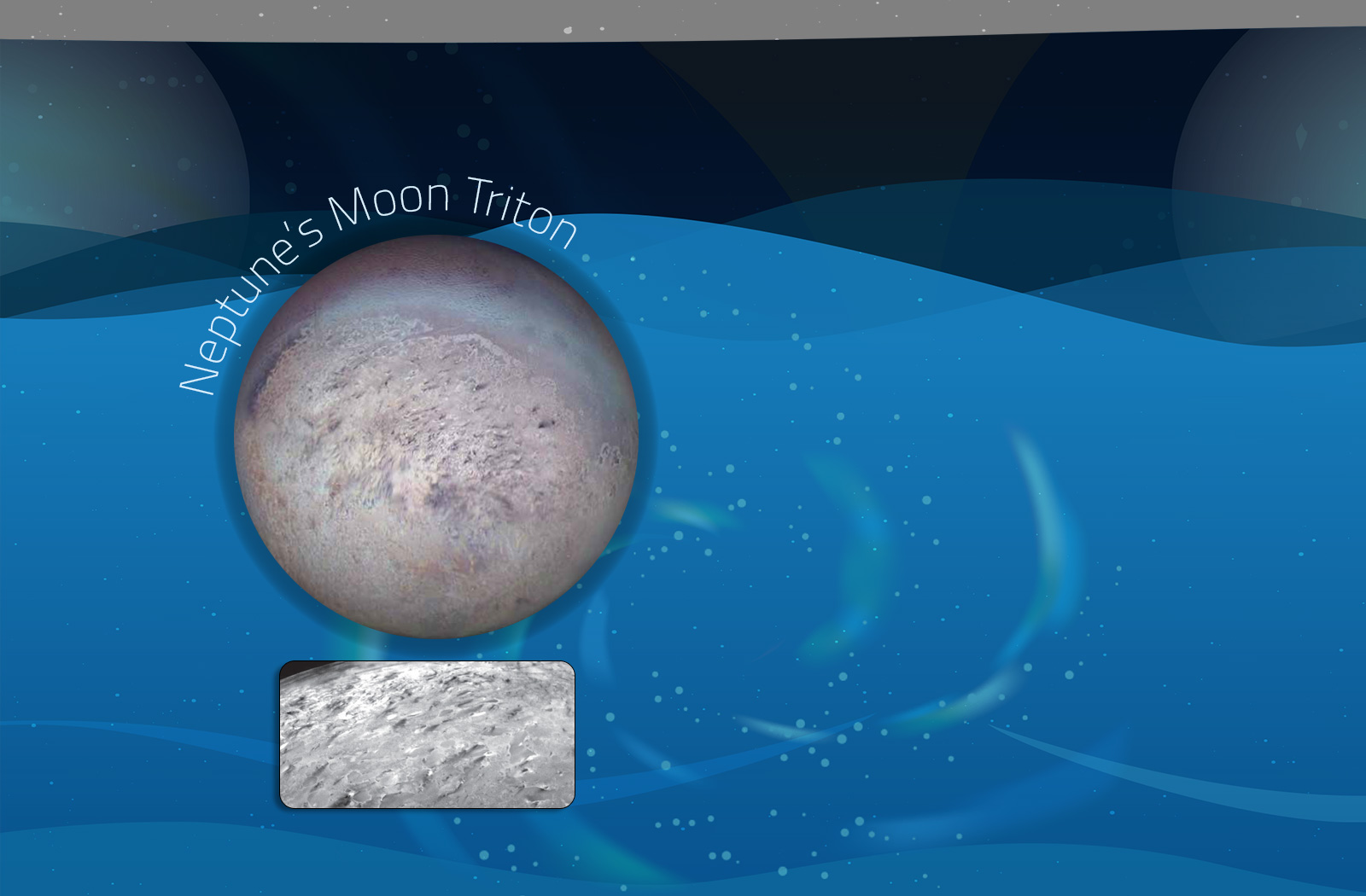 Neptune's Moon Triton