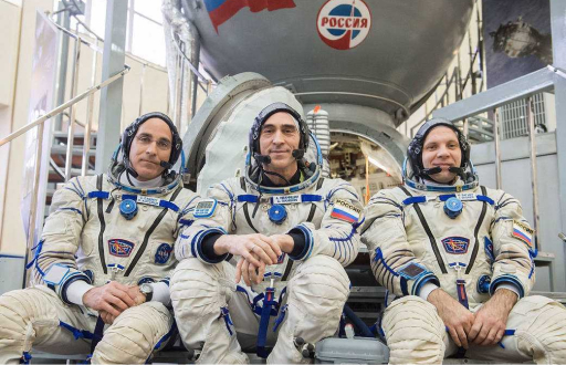 astronauts