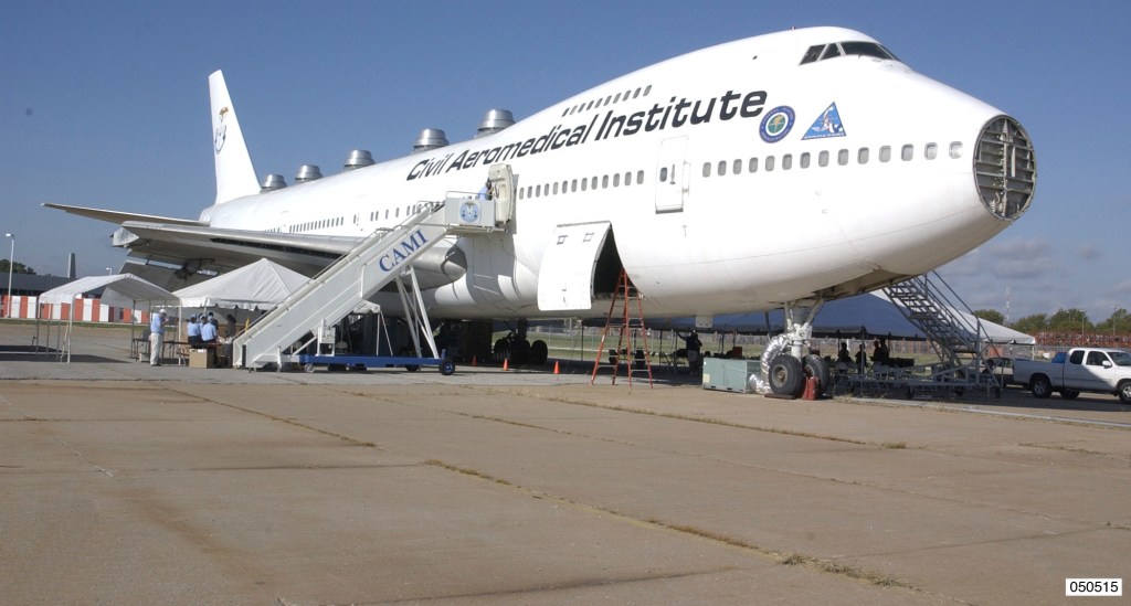
			Aircraft Cabin Turbulence Warning Experiment - NASA			