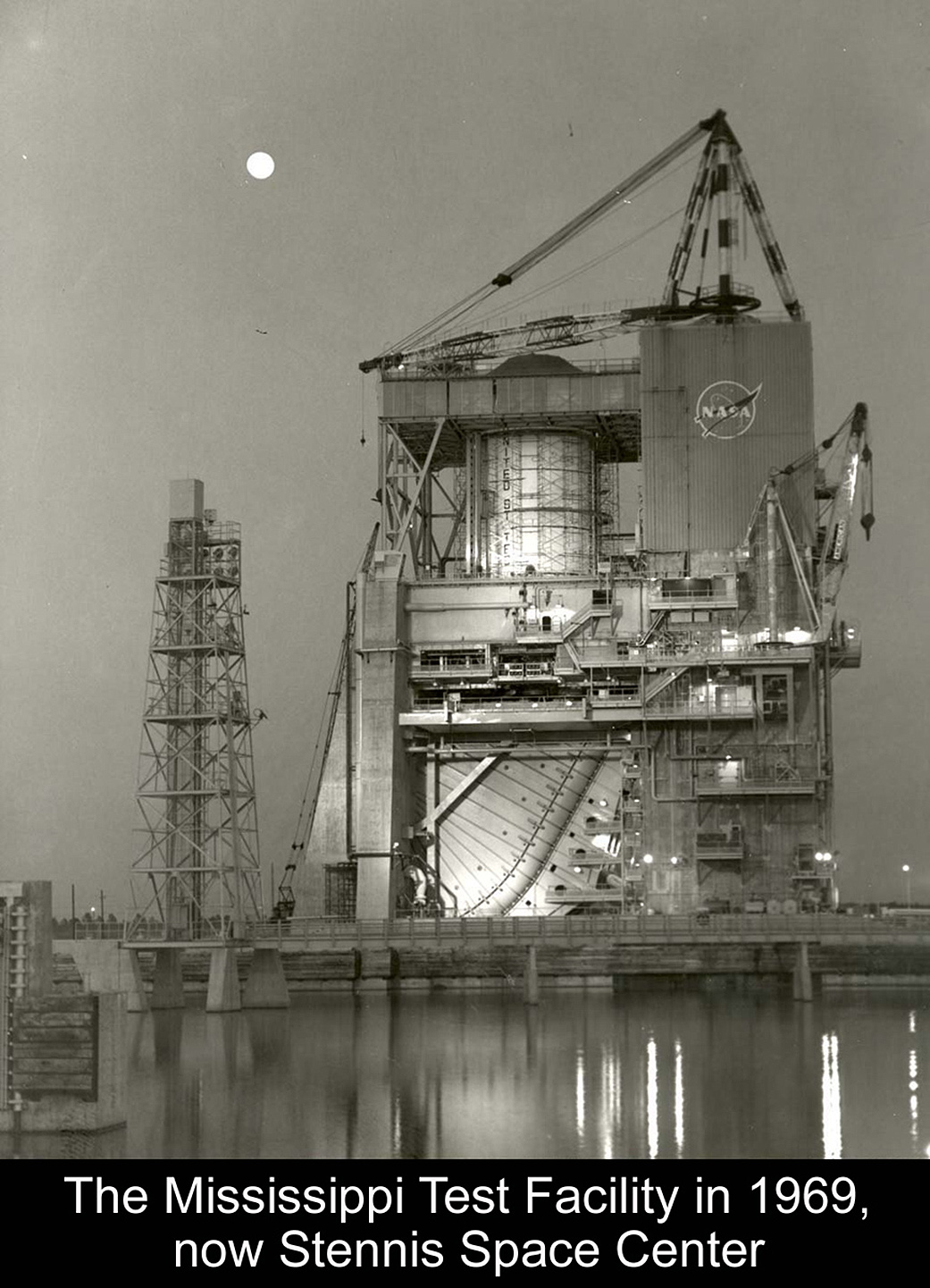 Mississippi Test Facility, now Stennis Space Center,