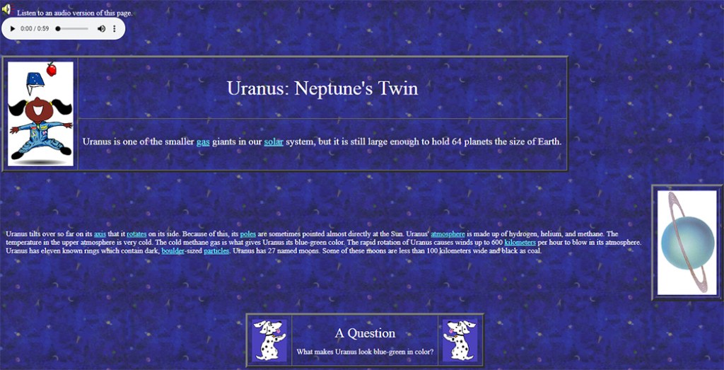 Uranus: Neptune's Twin screenshot