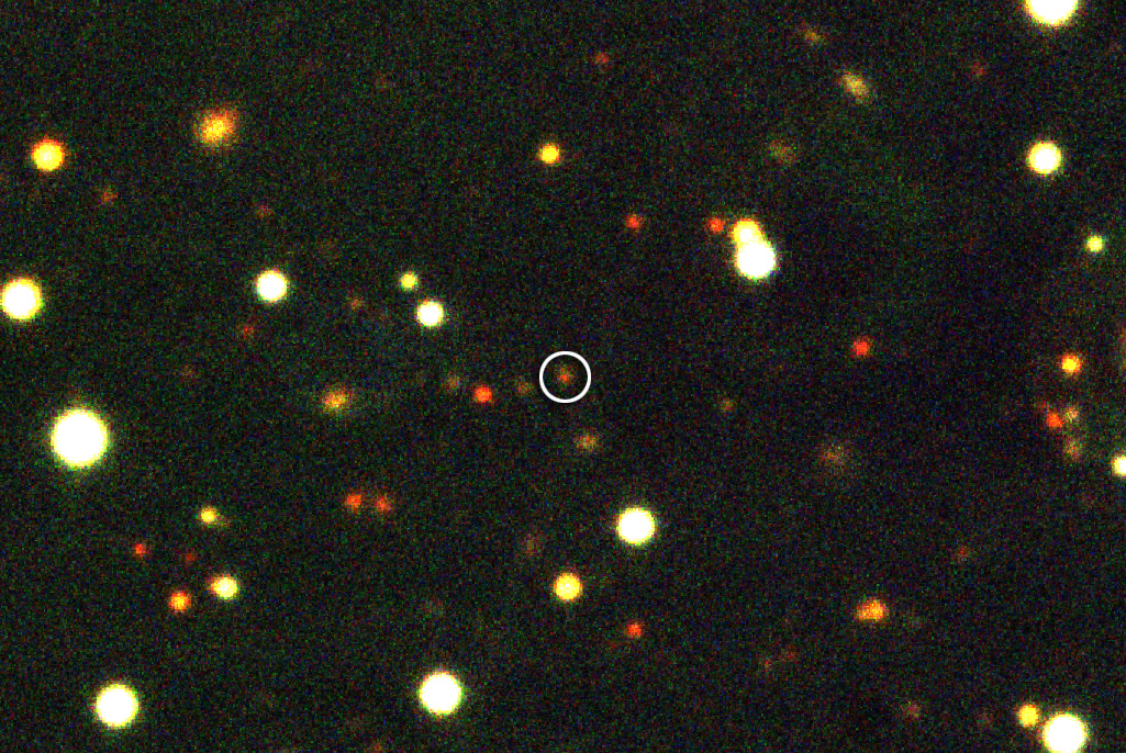 ESO image of GRB 080916C