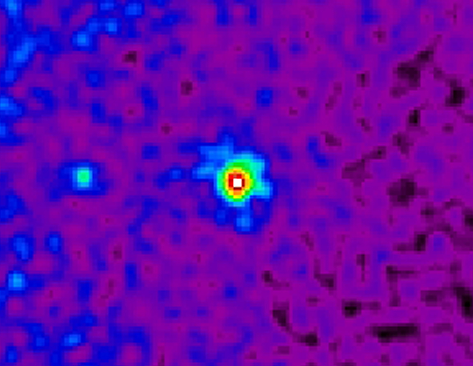 Fermi LAT gamma-ray image of NGC 1275