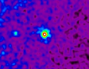 Fermi LAT gamma-ray image of NGC 1275