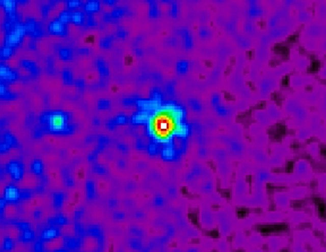 Fermi LAT gamma-ray image of NGC 1275