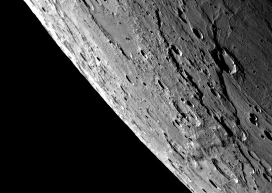 
			Mercury Visible After Sunset - NASA			
