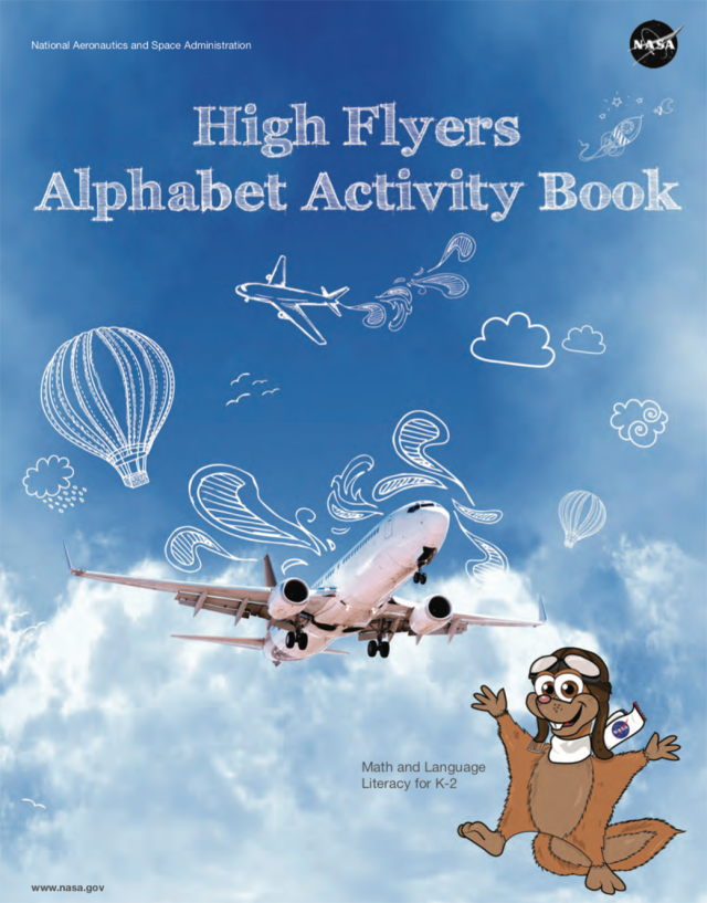 Cover of High Flyers Alphabet Activity Book