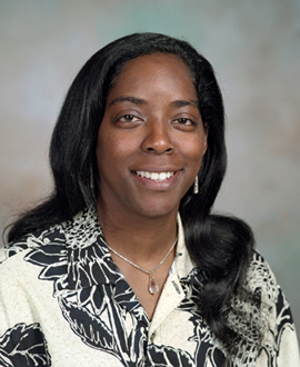 Laurie Marshall, aerospace engineer, NASA Dryden Flight Research Center. NASA Photo: EC05-0053-1.