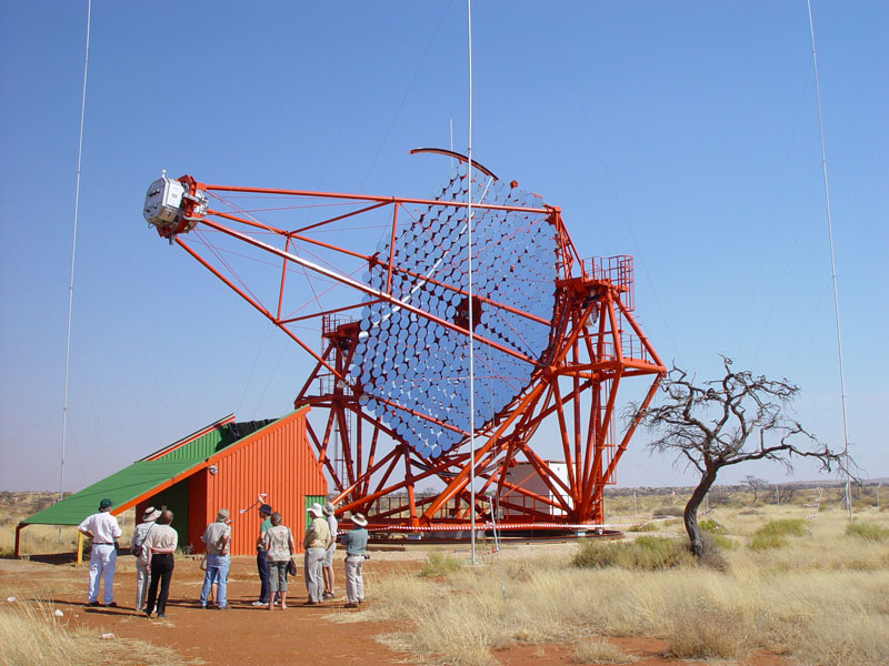 Photo of HESS telescope