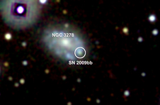 optical image of SN2009bb