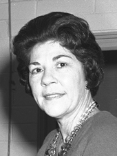 Margaret A. (McCormick) Tingle, the first employee hired at NASA's John C. Stennis Space Center.