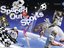 Spaced Out Sports Image
