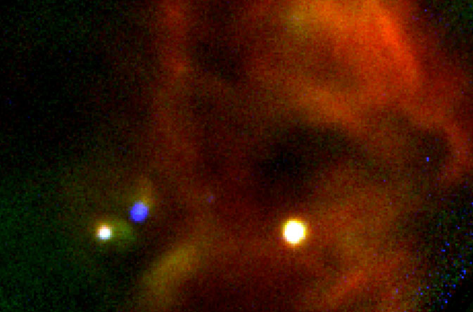 NASA’S SOFIA Airborne Observatory Views Star Forming Region W40