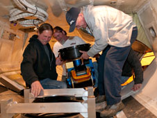 NASA Cold Weather Airborne Campaign to Measure Falling Snow