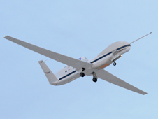 NASA Global Hawk No. 871 was one of two NASA Global Hawk unmanned aircraft systems that participated in NASA's HS-3 hurricane study over the Atlantic during 2012.