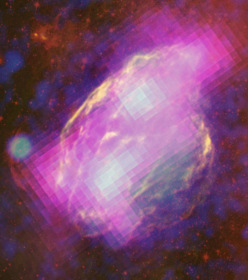 Multiwavelength view of W44 supernova remnant