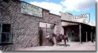 Photo of the O.K. Corral
