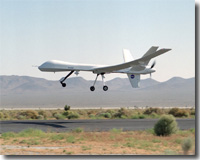 NASA – Dryden Flight Research Center – News Room: News Releases: ALTAIR HIGH-ALTITUDE, LONG-ENDURANCE UAV MAKES FIRST FLIGHT