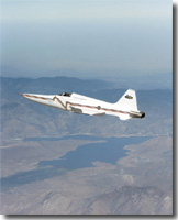 NASA – Dryden Flight Research Center – News Room: News Releases: Sonic Boom Modification May Lead to New Era