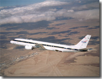 NASA – Dryden Flight Research Center – News Room: News Releases: Alaskan Volcanoes and Glacier Focus of NASA Science Mission