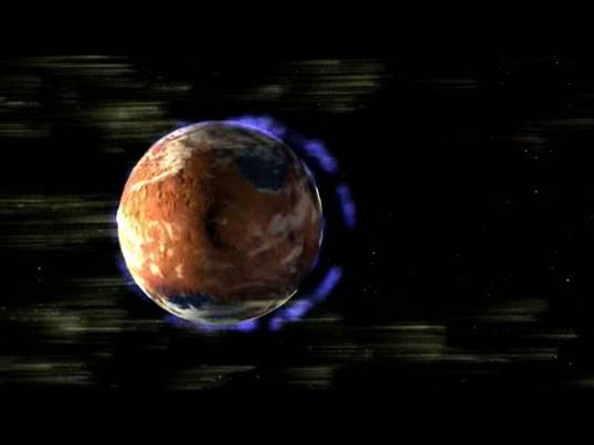 Concept of Mars atmosphere loss