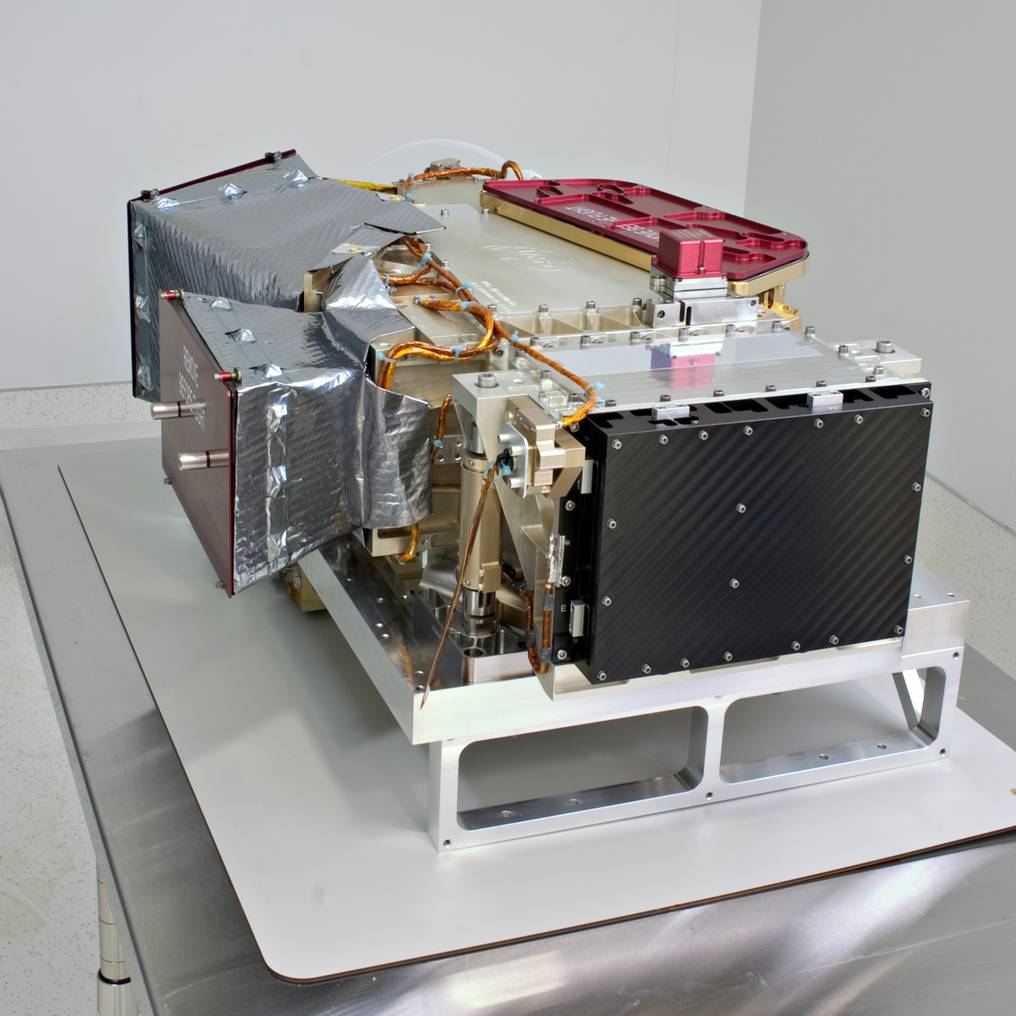 Image of MAVEN’s remate sensing instrument package