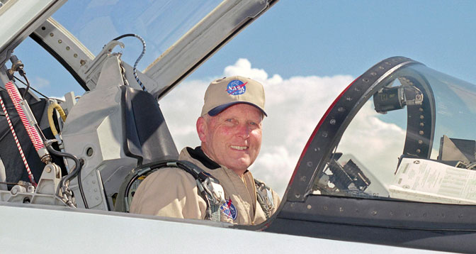 Gordon Fullerton - Retired NASA astronaut and research test pilot dies at 76. (NASA photo)