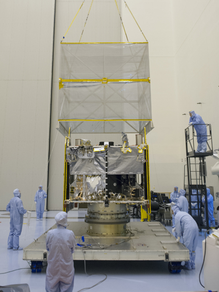 NASA Begins Launch Preparations for Next Mars Mission