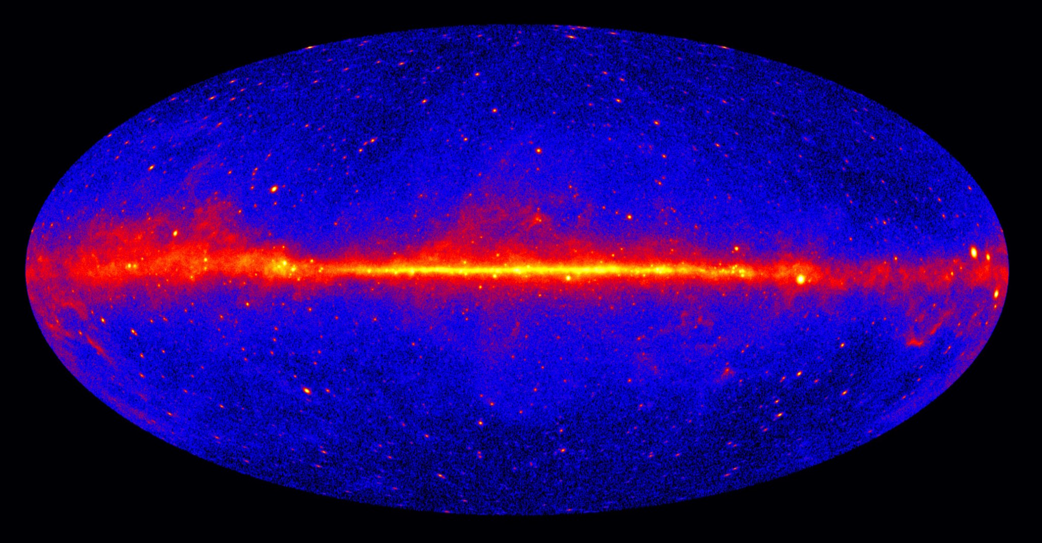 Fermi LAT 5-year view of the gamma-ray sky
