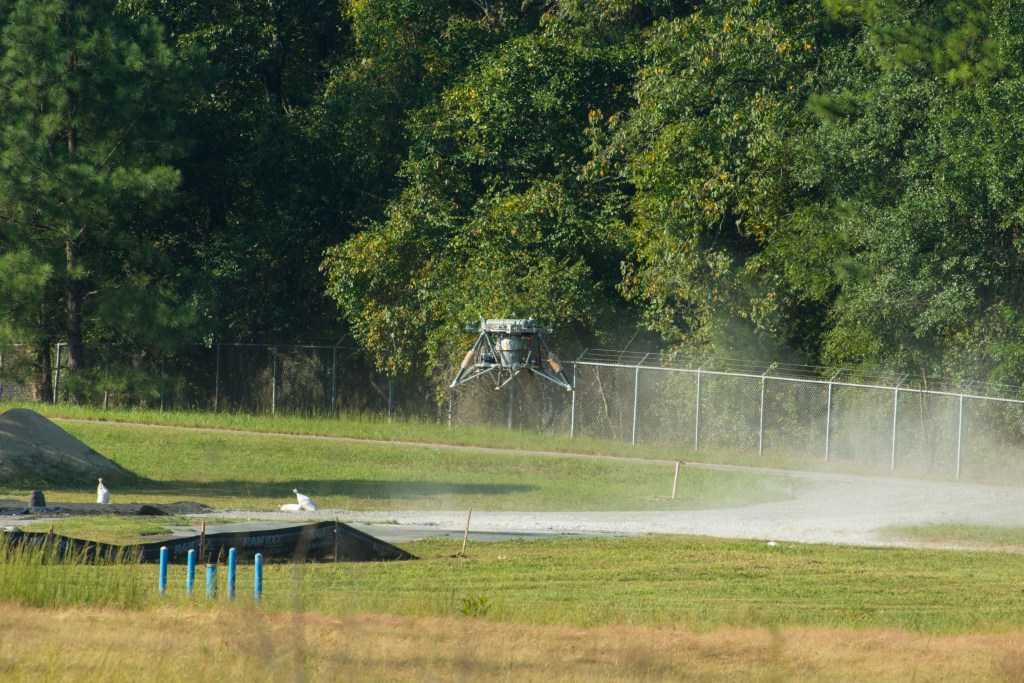 NASA’s Marshall Space Flight Center Mighty Eagle Improves Autonomous Landing Software with Successful Flight