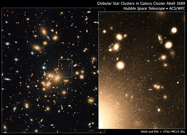 Globular Clusters in Abell 1689 Galaxy Grouping