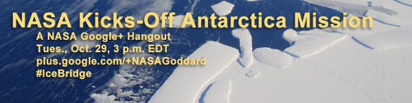 Antarctic Mission Google+ Hangout