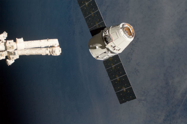 SpaceX Dragon commercial crew spacecraft