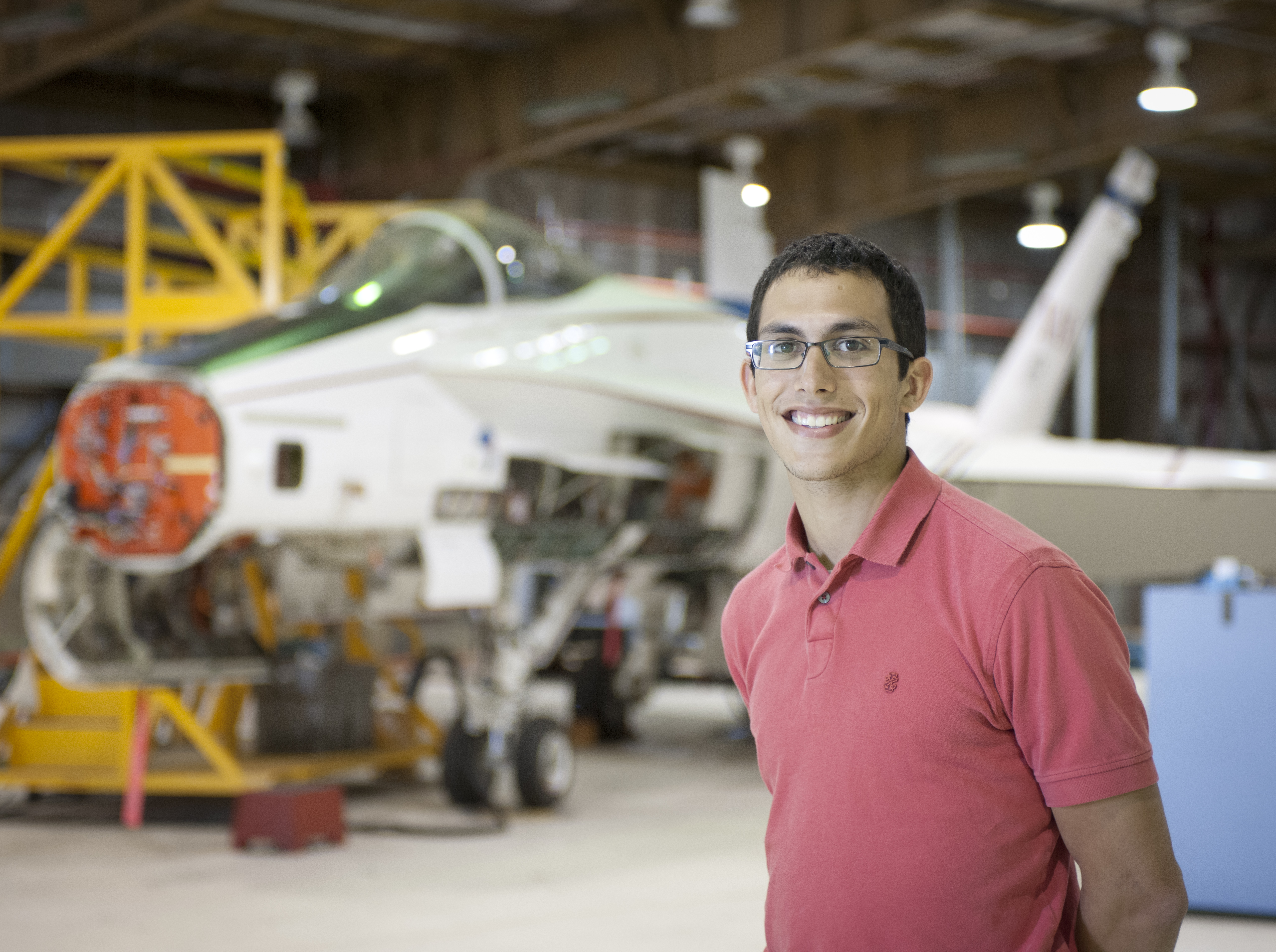 Eric Gilligan, NASA Engineer and Roxbury, N.J., Native, Testing Innovative Autopilot on F/A-18 Jet for NASA’s Space Launch System