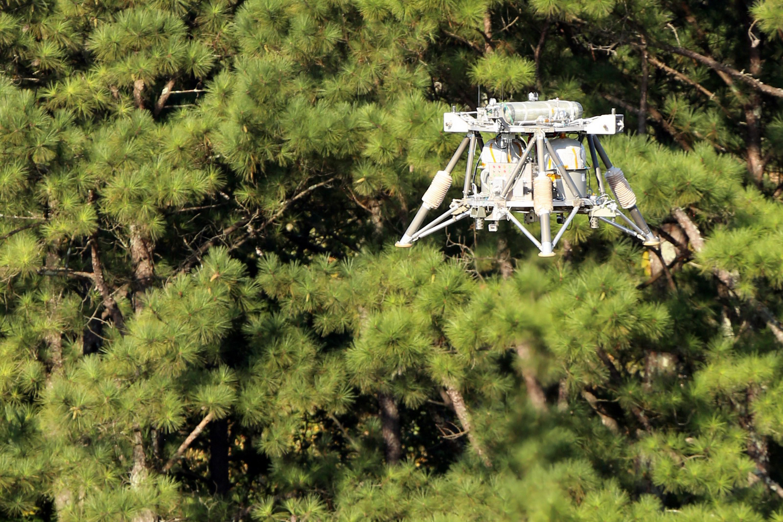 NASA’s Marshall Space Flight Center’s Mighty Eagle Successfully Concludes Test Series