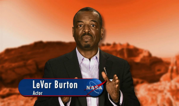LeVar Burton Shares MAVEN’s Story in a New NASA PSA