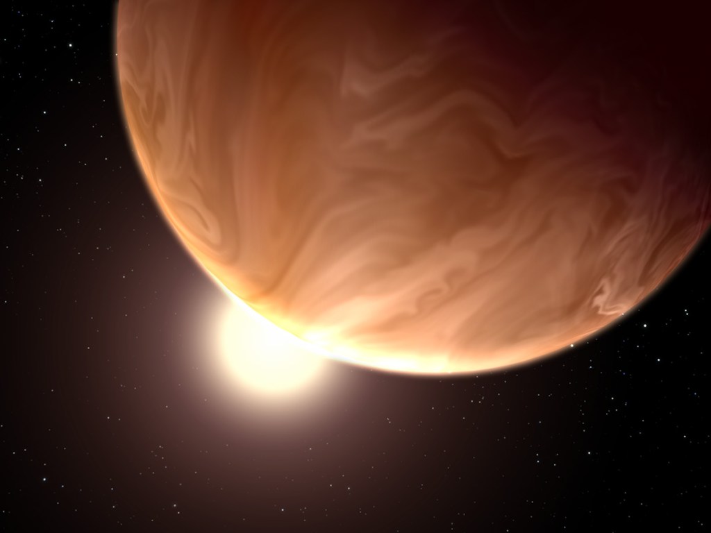 NASA’s Hubble Sees Cloudy Super-Worlds With Chance for More Clouds