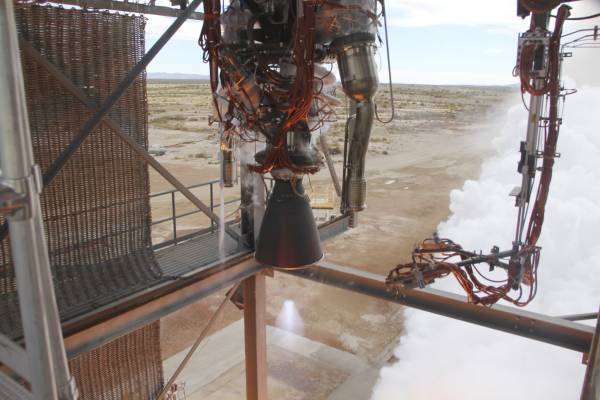 Blue Origin Test