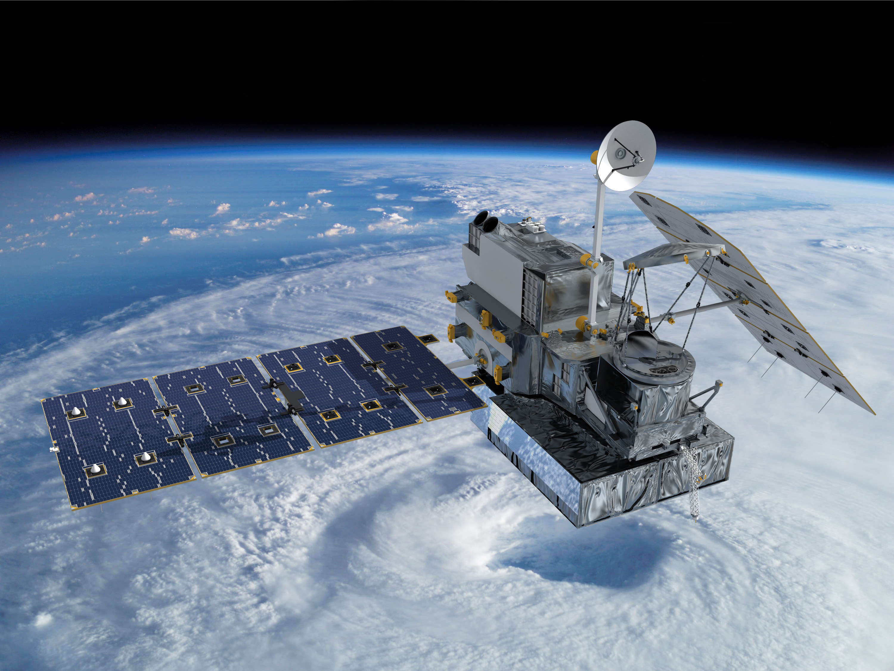 NASA, JAXA Prepare Rain and Snow Satellite for Launch