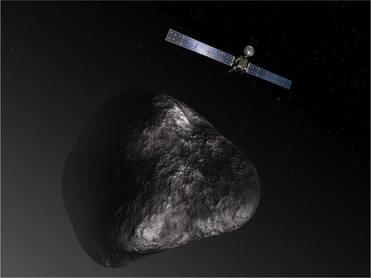 NASA Instruments on European Comet Spacecraft Begin Activation Countdown