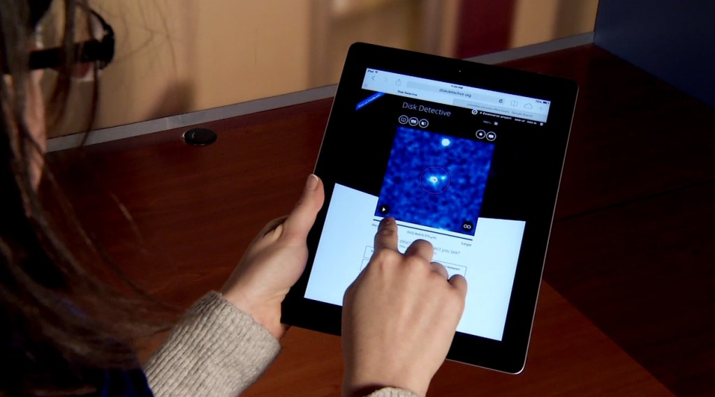 NASA-Sponsored ‘Disk Detective’ Lets Public Search for New Planetary Nurseries